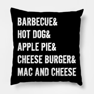 It`s an American thing! Pillow