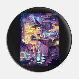 Brewing Potions Pin