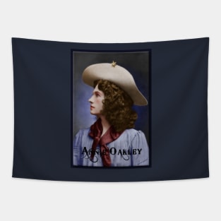 Annie Oakley Tapestry