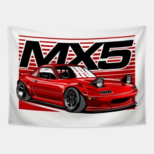 Mazda Miata MX5 Tapestry