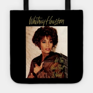 Whitney Houston Vintage Tote