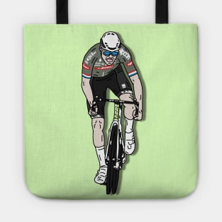 Mathieu van der Poel Giro 2022 (Green Comodoro Version) Tote