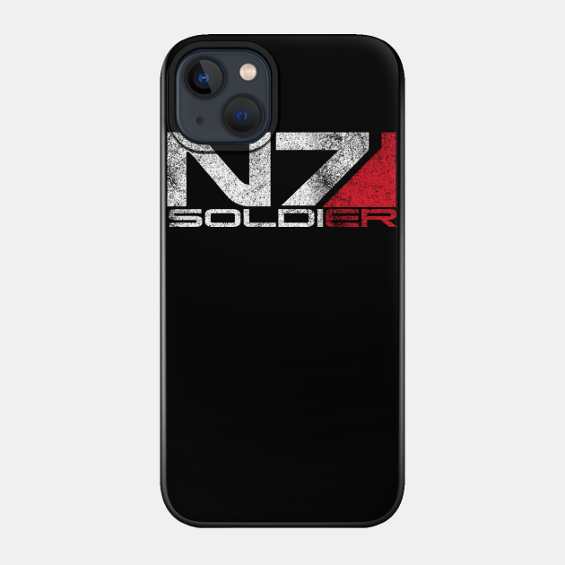 Soldier - Me1 - Phone Case