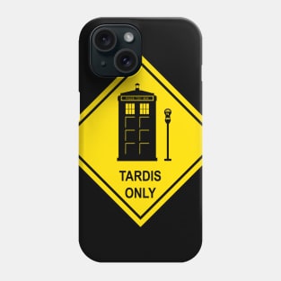 Timelord Parking Phone Case