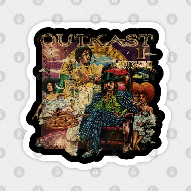 Aquemini Magnet by Patternkids76