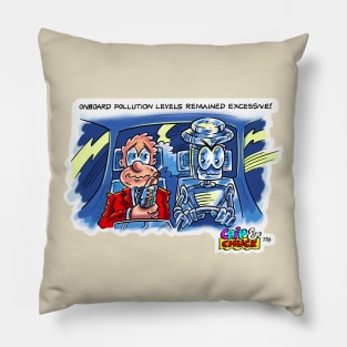 Onboard pollution levels Pillow