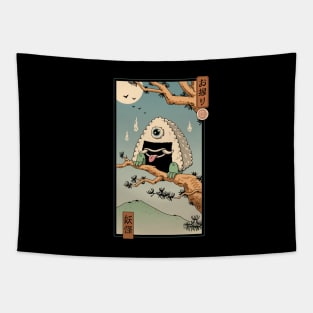 Yokai Onigiri in Edo Tapestry