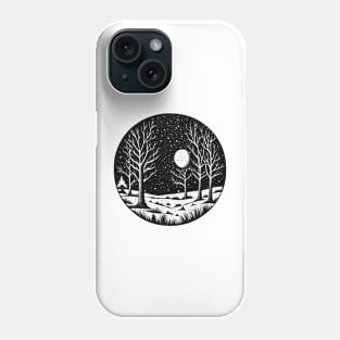 The Moon and The Stars Phone Case