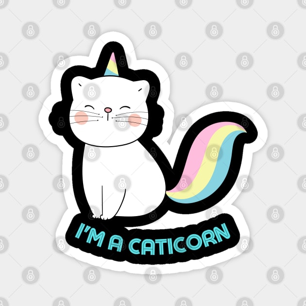 Caticorn Magnet by MFVStore