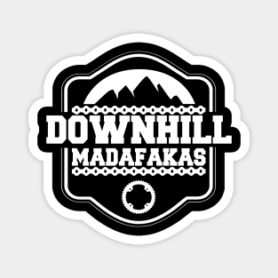 Downhill Biking Mountainbike MTB Biker Gift Bike Magnet