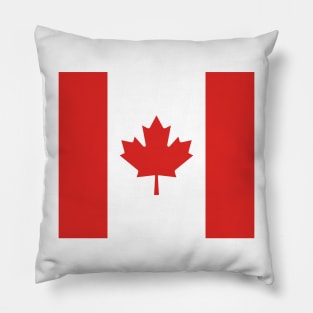 Canadian Flag Pillow