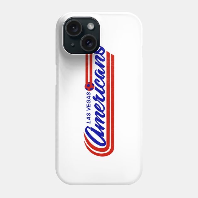 Defunct Las Vegas Americans Soccer MISL Phone Case by LocalZonly