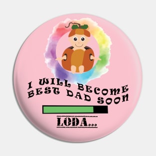 new born baby for dad gift Pin