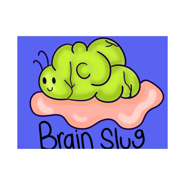 Brain Slug by Nicee