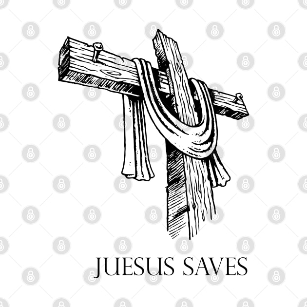 jesus saves from hell by Treshr