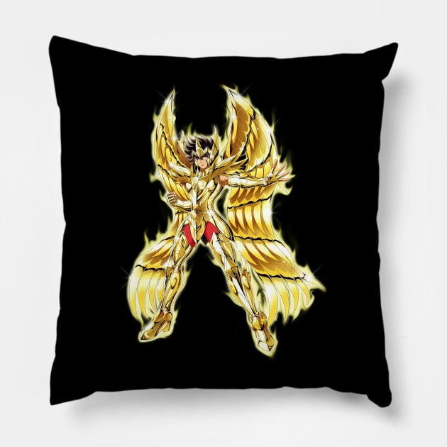 Myth God Cloth Sagittarius - Seiya Pillow by Nykos