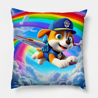 Kids Fashion: Explore the Magic of Cartoons and Enchanting Styles for Children Pillow