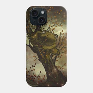 Firefly Frog Phone Case