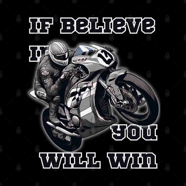 If Believe in You Will Win. by fazomal