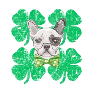 Funny Bulldog lover for irish - saint patrick best gift T-Shirt