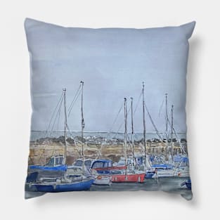 The Cobb, Lyme Regis Pillow