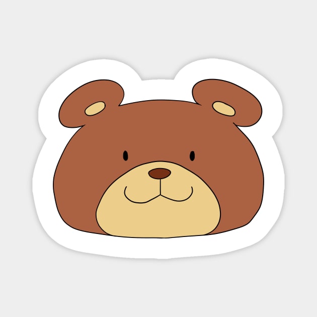 Bear | Maou Milim casual tee Magnet by PinPom