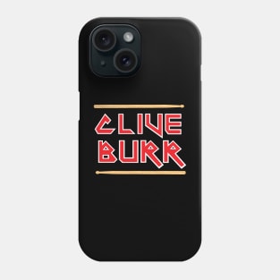 Clive Burr Phone Case