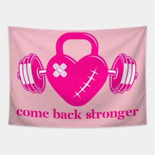 Come Back Stronger Tapestry