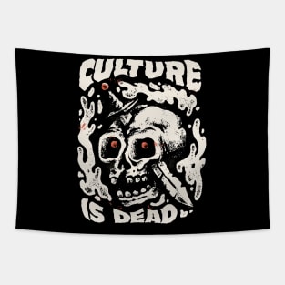 Rebel Culture Skull Tapestry