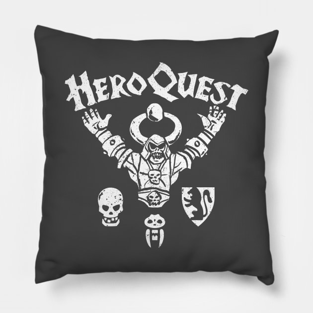 CHAOS WARLOCK Pillow by colemunrochitty