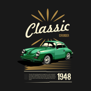 Classic Porsche 356 T-Shirt