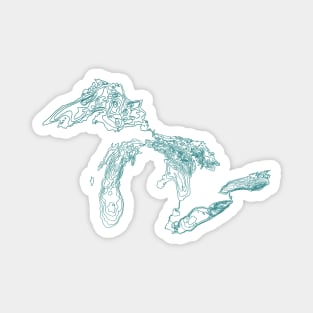 Great Lakes Magnet