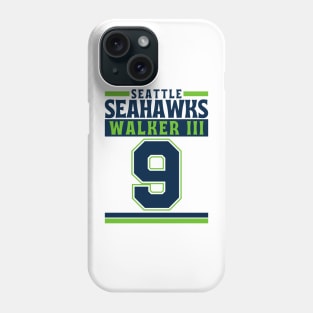 Seattle Seahawks Walker III 9 Edition 3 Phone Case