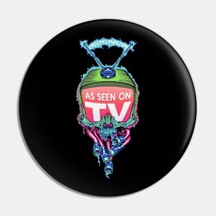 CREEP TV Pin