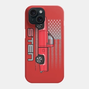 USA Red 3 Phone Case