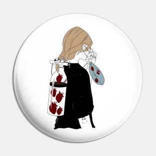 Love anatomy mask Pin