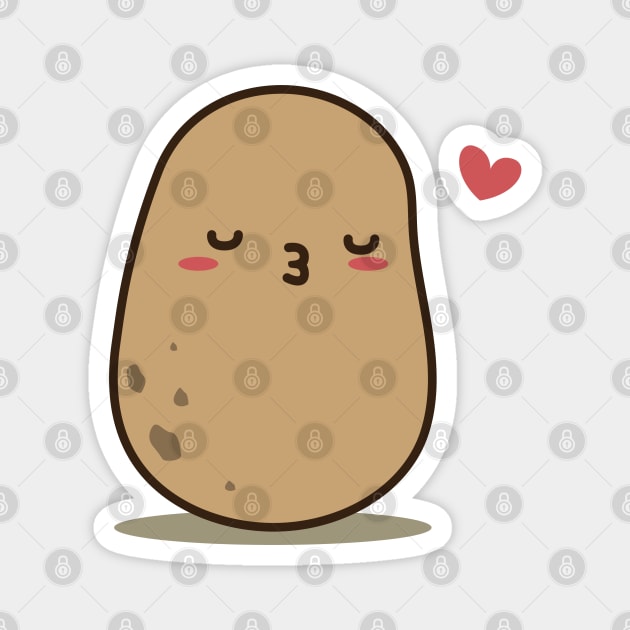 Kiss potato outlet