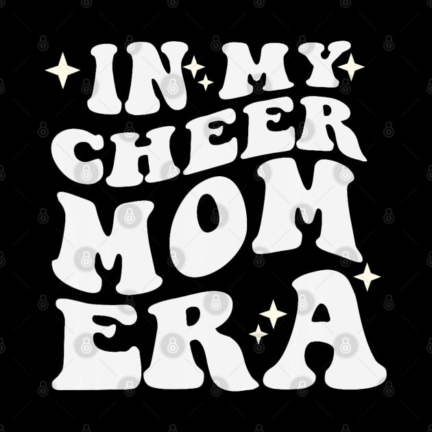 In My Cheer Mom Era Cheerleading Football Mom Game Day Gift by Zolman Cardle