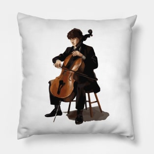 Cello desing Pillow