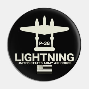 P-38 Lightning Pin