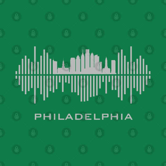 Philadelphia City Soundwave by blackcheetah