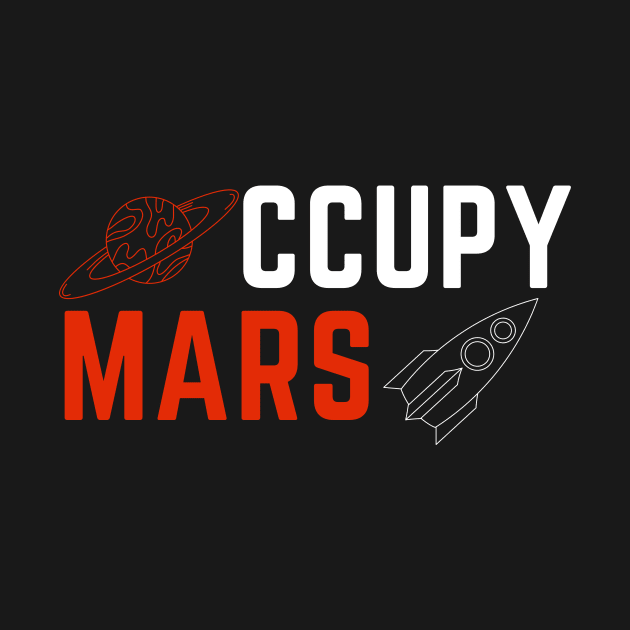 Occupy Mars by Dealphy