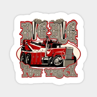 Cartoon tow truck Magnet