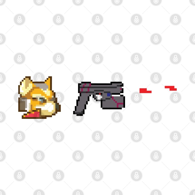 Pixel Fox by NMC Design