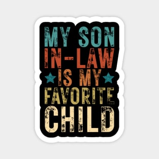 My Son In Law Is My Favorite Child Magnet