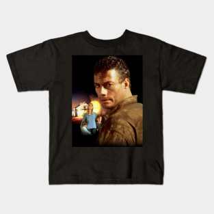 Jean Claude Van Damme Kinder T Shirts Teepublic De