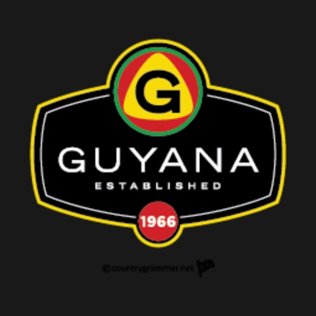 Guyana Accolade by trevorb74