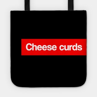 Cheese Curds, Poutine, Gravy, Wisconsin, Quebec, Funny Food Tote