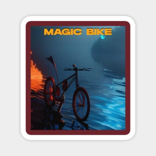 magic bike Magnet