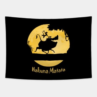 Hakuna Matata Tapestry